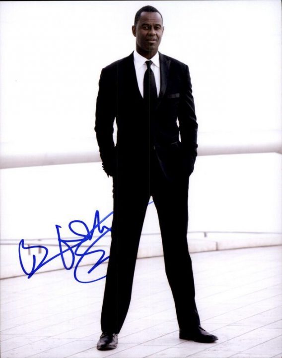 Brian Mcknight authentic signed 8x10 picture