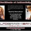 Brianna Brown proof of signing certificate