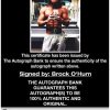 Brock O'Hurn proof of signing certificate