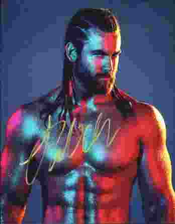 Brock O'Hurn authentic signed 8x10 picture