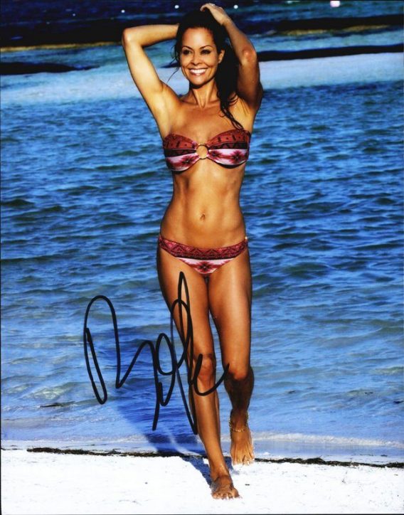 Brooke Burke-Charvet authentic signed 8x10 picture