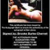 Brooke Burke-Charvet proof of signing certificate