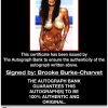 Brooke Burke-Charvet proof of signing certificate