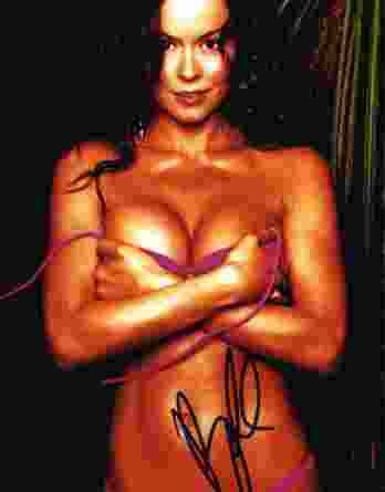 Brooke Burke-Charvet authentic signed 8x10 picture