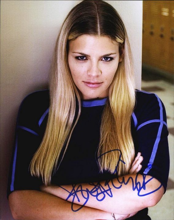 Busy Phillips authentic signed 8x10 picture