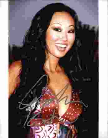 Candace Kita authentic signed 8x10 picture
