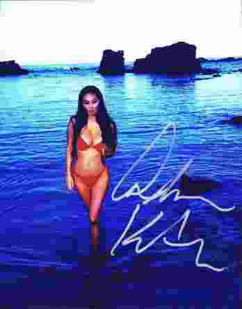 Candace Kita authentic signed 8x10 picture