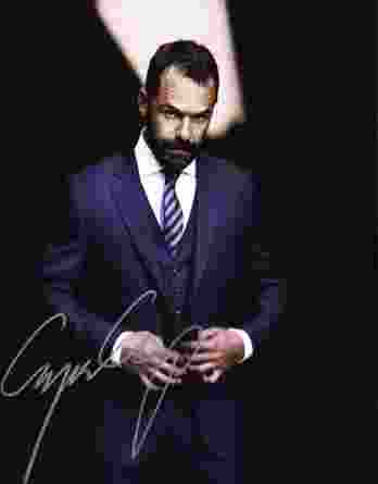 Casper Crump authentic signed 8x10 picture