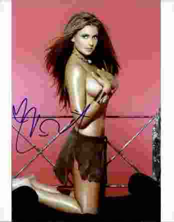 Cerina Vincent authentic signed 8x10 picture