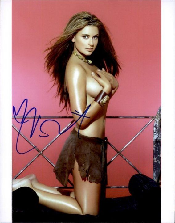 Cerina Vincent authentic signed 8x10 picture