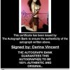Cerina Vincent proof of signing certificate