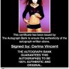 Cerina Vincent proof of signing certificate