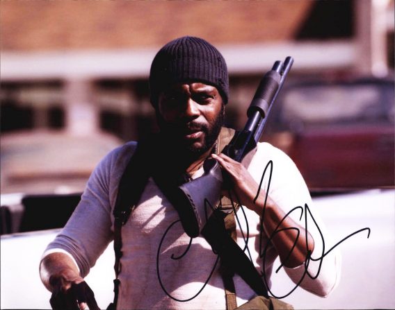 Chad Coleman authentic signed 8x10 picture