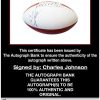 Charles Johnson proof of signing certificate