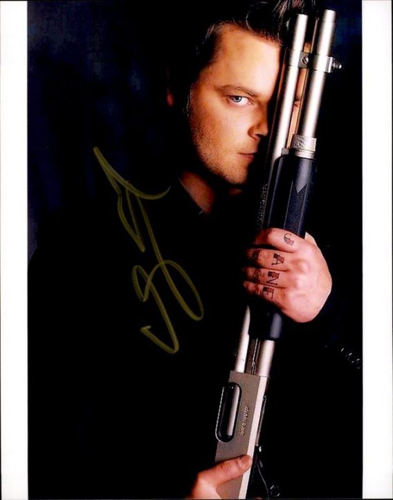 Charlie Scene authentic signed 8x10 picture