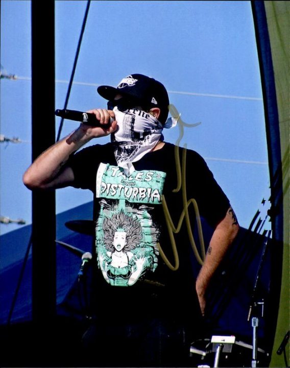 Charlie Scene authentic signed 8x10 picture