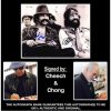 Cheech & Chong proof of signing certificate
