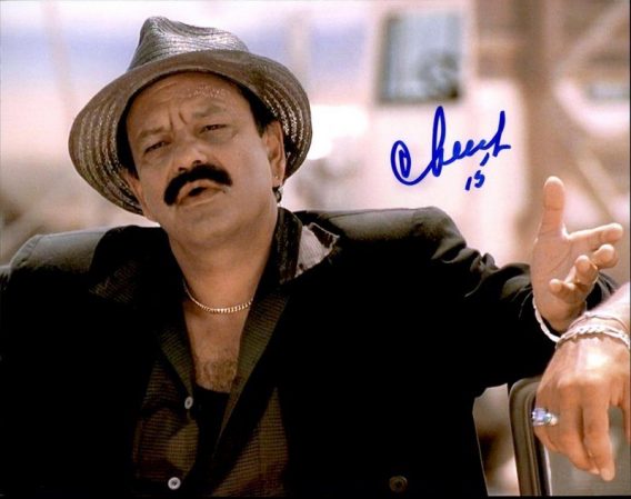Cheech Marin authentic signed 8x10 picture
