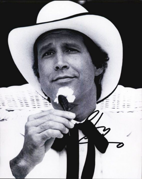 Chevy Chase authentic signed 8x10 picture