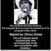 Chevy Chase proof of signing certificate