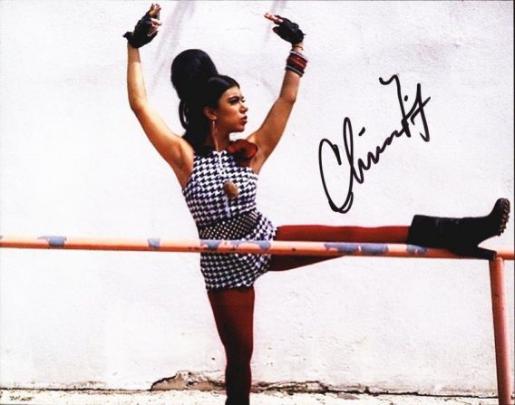 Chrissie Fit authentic signed 8x10 picture