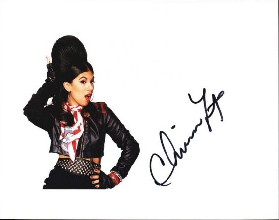 Chrissie Fit authentic signed 8x10 picture