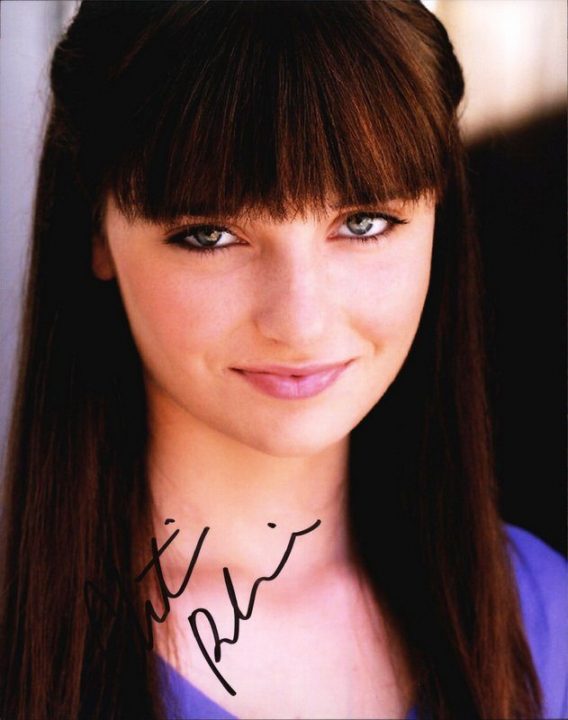Christina Robinson authentic signed 8x10 picture