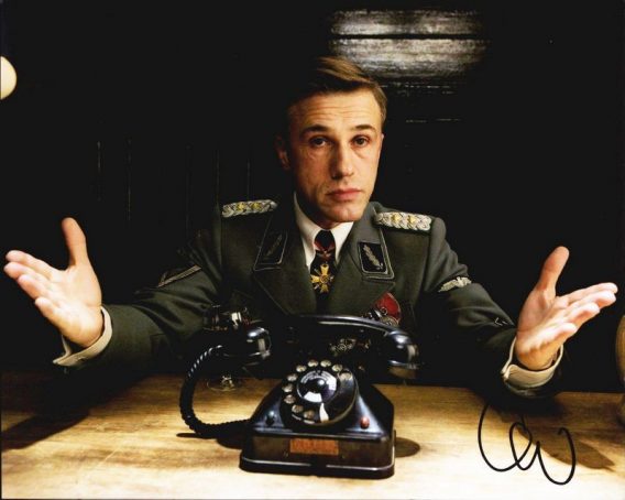 Christoph Waltz authentic signed 8x10 picture