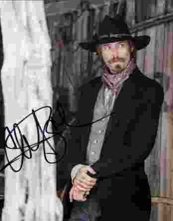 Christopher Backus authentic signed 8x10 picture