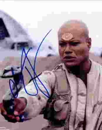 Christopher Judge authentic signed 8x10 picture