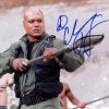 Christopher Judge authentic signed 8x10 picture