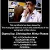 Christopher Mintz-Plasse proof of signing certificate