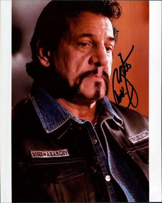Chuck Zito authentic signed 8x10 picture
