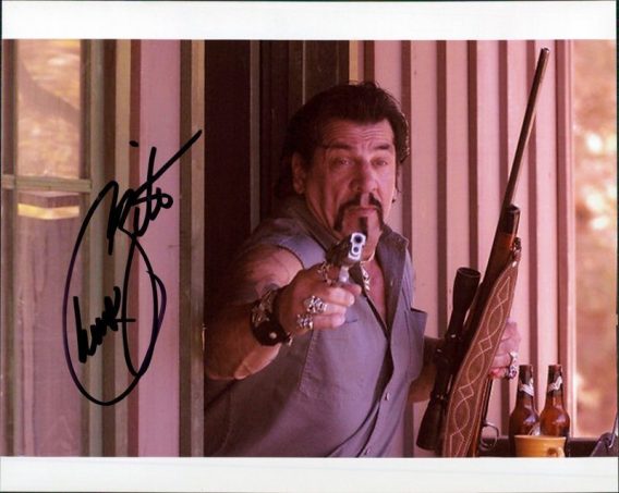 Chuck Zito authentic signed 8x10 picture