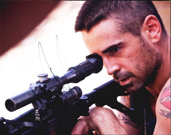 Colin Farrell authentic signed 8x10 picture