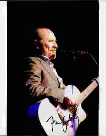 Colin Hay authentic signed 8x10 picture