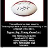 Corey Crawford proof of signing certificate