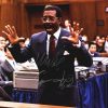 Courtney Vance authentic signed 8x10 picture
