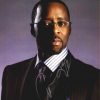 Courtney Vance authentic signed 8x10 picture