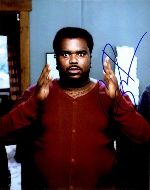 Craig Robinson authentic signed 8x10 picture