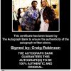 Craig Robinson proof of signing certificate