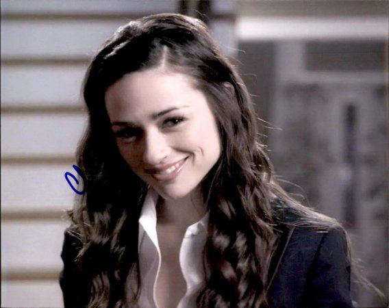 Crystal Reed authentic signed 8x10 picture