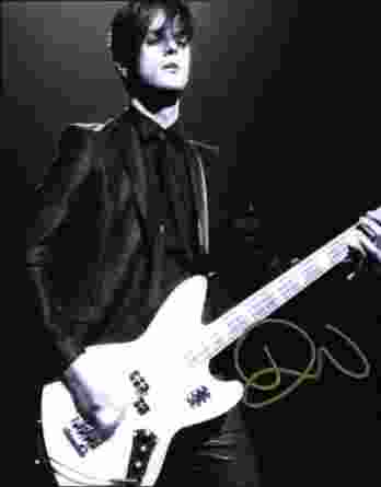 Dallon Weekes authentic signed 8x10 picture