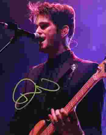 Dallon Weekes authentic signed 8x10 picture