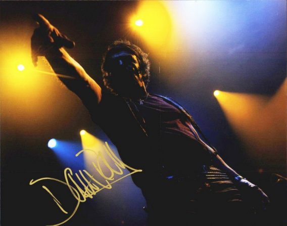 Damian Alcazar authentic signed 8x10 picture