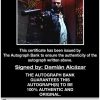 Damian Alcazar proof of signing certificate