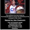 Dan Pawlovich proof of signing certificate