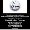 Dan Forsman proof of signing certificate