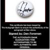 Dan Forsman proof of signing certificate