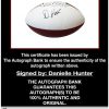 Danielle Hunter proof of signing certificate